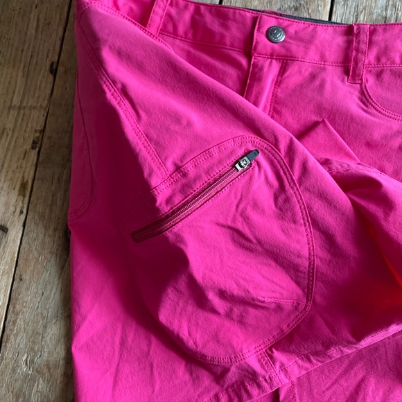 Patagonia Common Threads Womens Solid Cargo Pocket Mini Skirt Pink - Picture 5 of 10